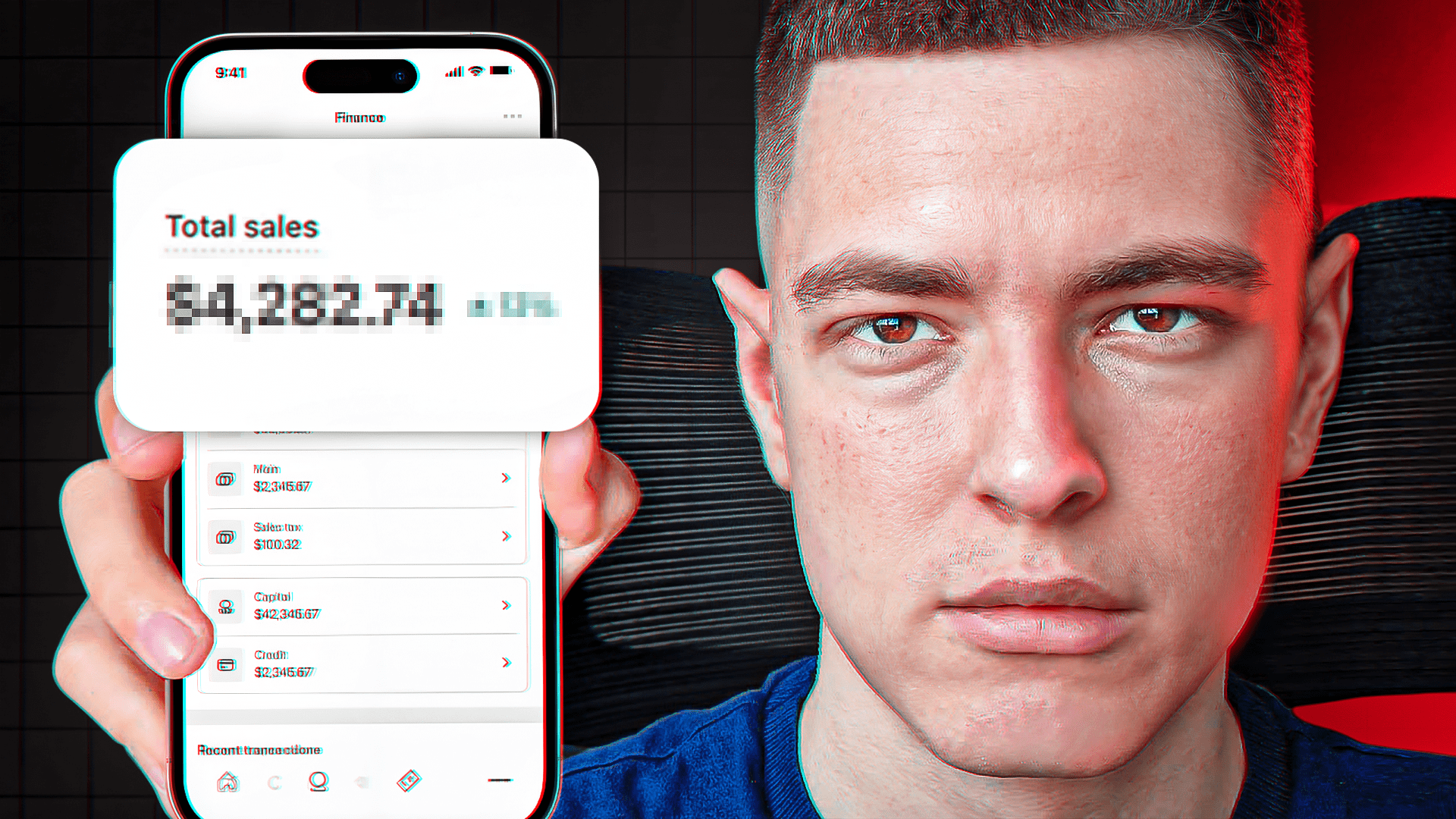 Recent thumbnail design